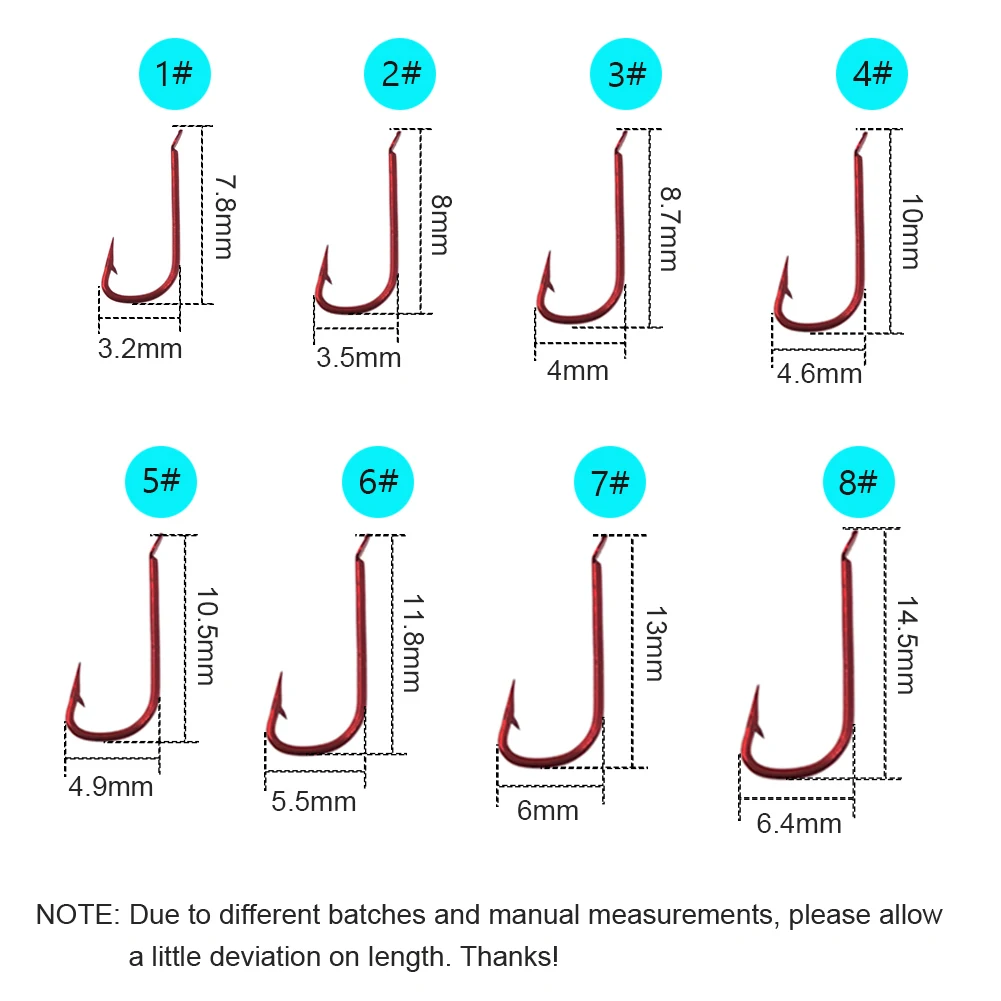 Рыболовные Крючки 100 шт. рыболовные крючки для живой приманки из