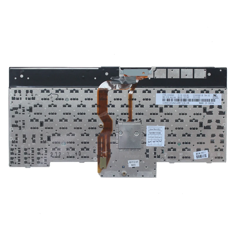 Английская клавиатура для ноутбука LENOVO THINKPAD T530 T530i T430 T430s X230 X230I W530 L430 L530 UK черная