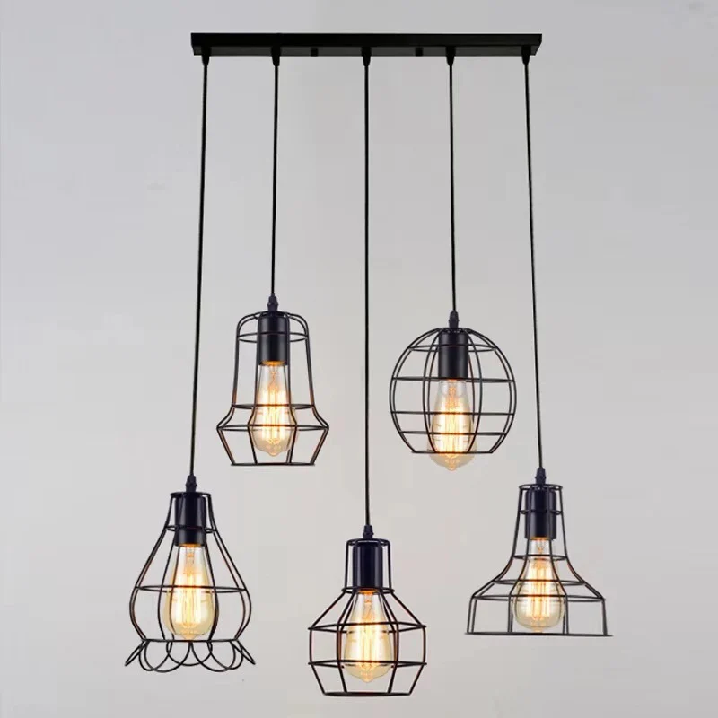 Кованая железная клетка для птиц в скандинавском стиле офиса креативная