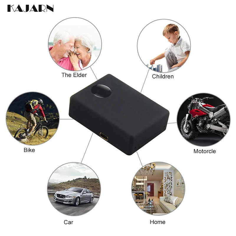KAJARN gps трекеры N9 аудио монитор Мини персональная мини Голосовая активация