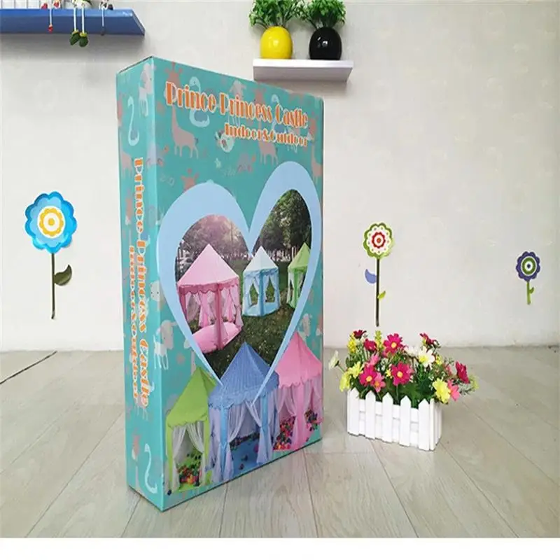 Игровой домик Игровая палатка игрушки для маленькой принцессы замок детский мяч