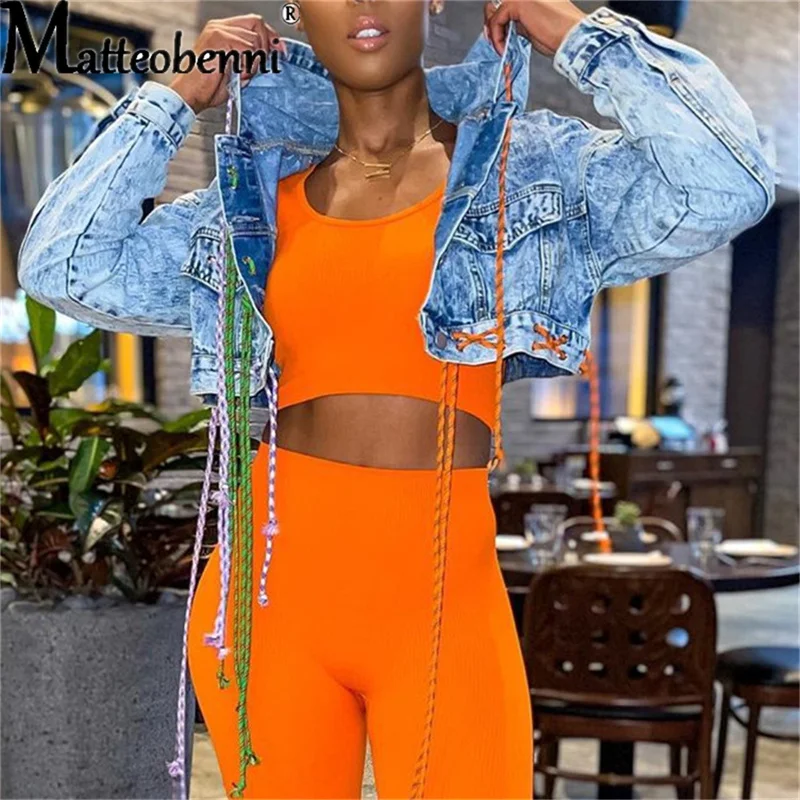 Джинсовая короткая куртка для женщин короткое пальто модная новинка 2021