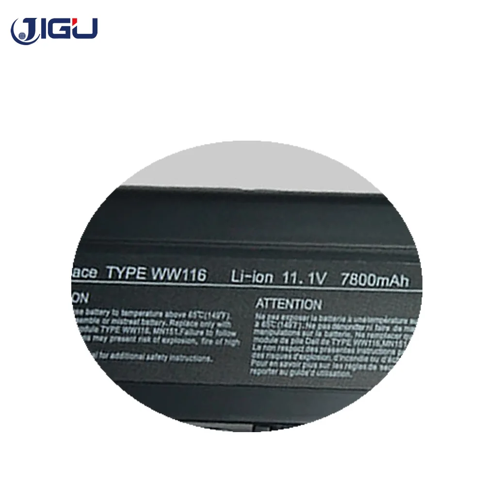 JIGU Новый аккумулятор для ноутбука dell Inspiron 1400 Vostro 1420 312 0543 0580 0584 0585 451 10516 10517 WW116