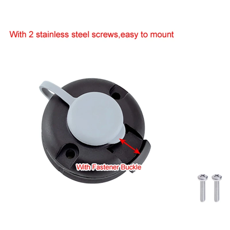 

2PCS Canoe Kayak Star Mount Base Inflatable Boat Sea Fishing Rod Support Holder Pole Rack Mount Base Tackle Fishing Kit