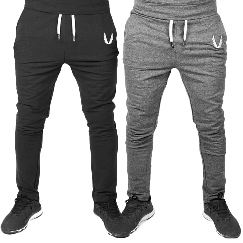 

Casual Elasticity Legging Gym Trousers Training Trousers Joggings Sports Running Pants Pockets Pant Fitness Trousers For Men