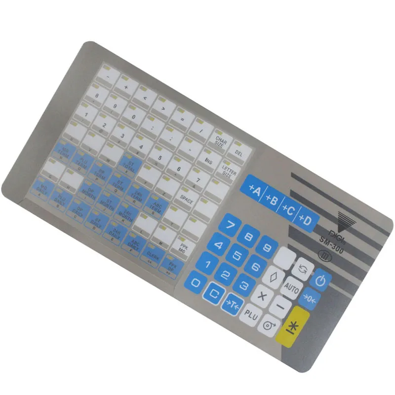 5 шт./лот новая английская версия клавиатура пленка для DIGI SM300 SM-300 Розничная