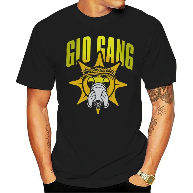 Новый Популярный главный Keef Rapper Glo Gang Мужская черная футболка S-3XL | одежда