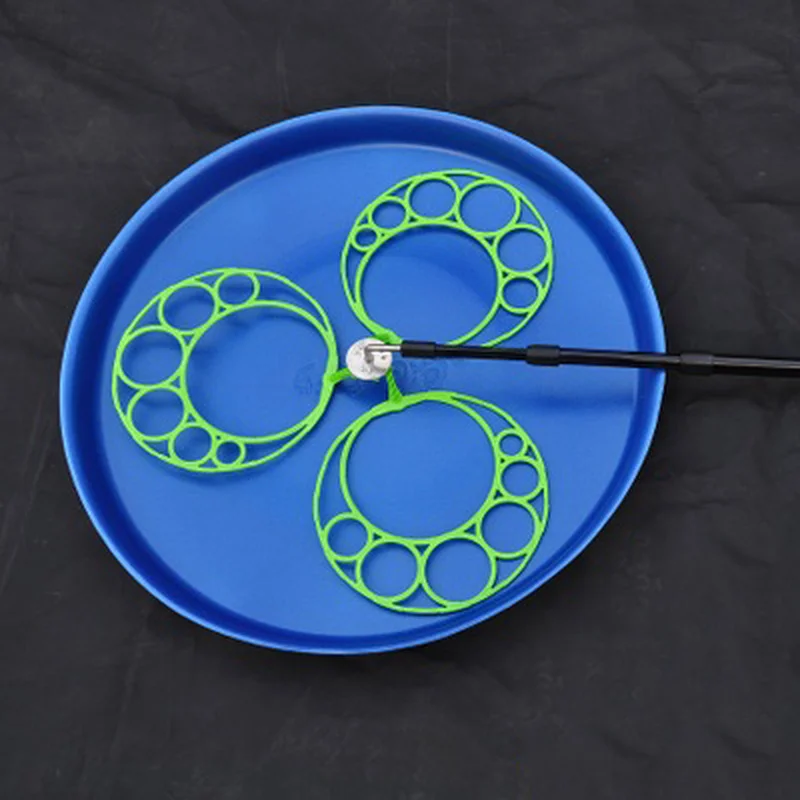 Новинка 2021 модный магический пузырь реквизит Звездный дракон пузырьковое кольцо