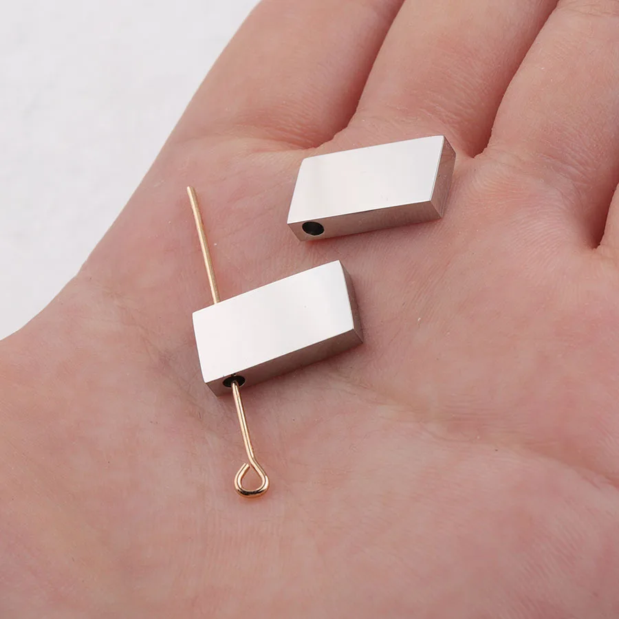 Подвески Semitree из нержавеющей стали 5 шт. 10 мм для изготовления украшений сделай