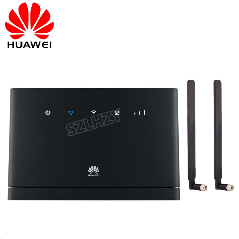 

Unlocked Huawei B315 4G CEP Hotspot WIFI Router B315s-22 4G LTE 150mbps Modem +2pcs SMA antenna with LAN/WAN PK B593 B310 B525