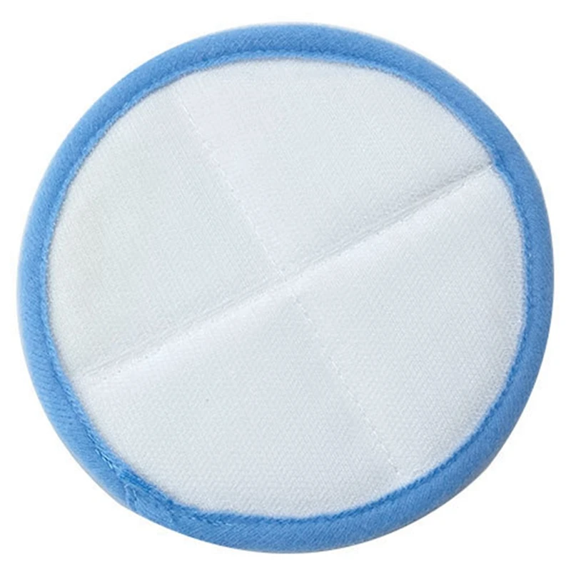 2 шт. Каблук 16 см универсальные чистящие накладки для пылесос Dyson круглая Швабра