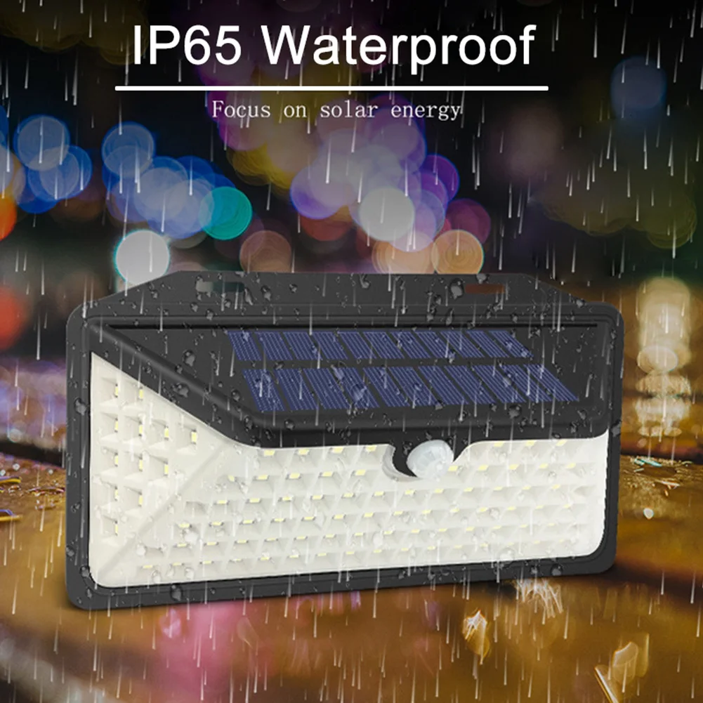 

LED Solar Light Outdoor Solar Lamp PIR Motion Sensor Wall Light Waterproof Solar Powered Garden Street Light