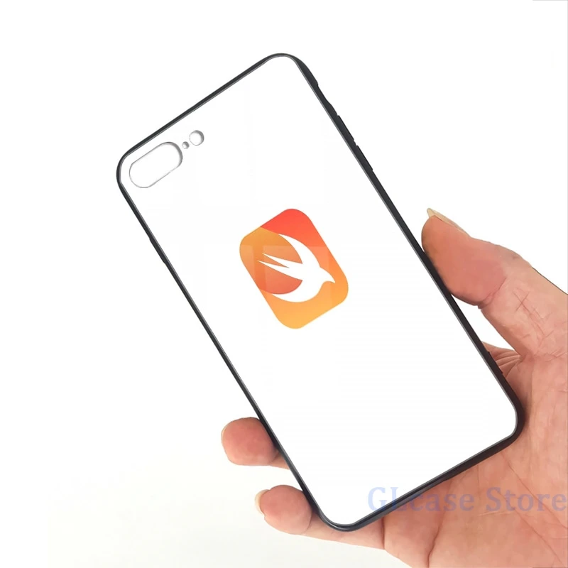 Swift логотип товара Чехол для мобильного телефона iPhone 12 Pro 11 X XR XS Max 8 7 6 6s Plus 5s Мягкий
