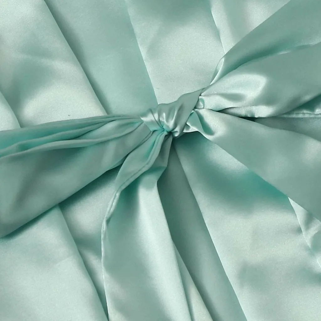 Женская кофта + однотонные шорты ночная рубашка костюм из трех предметов