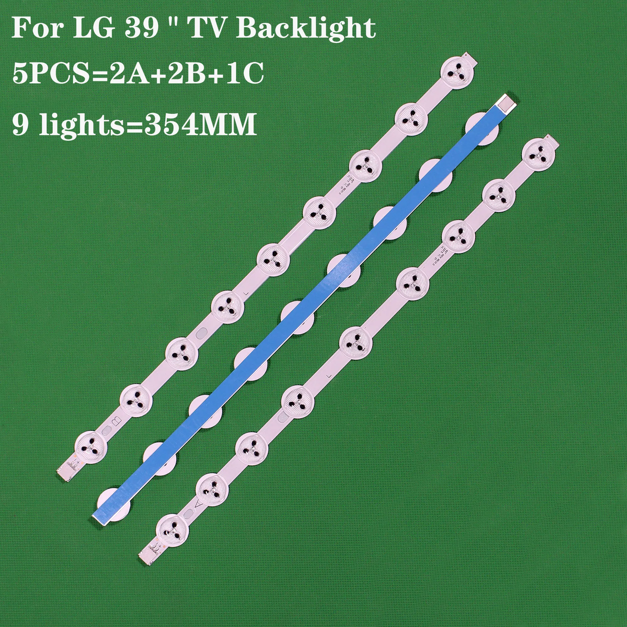 Новый светодиодный фонарь с подсветкой 40 &quot39&quot NDV REV1.0 ABC для TOS HIBA 40L3433DG VE STEL VES390UNDC