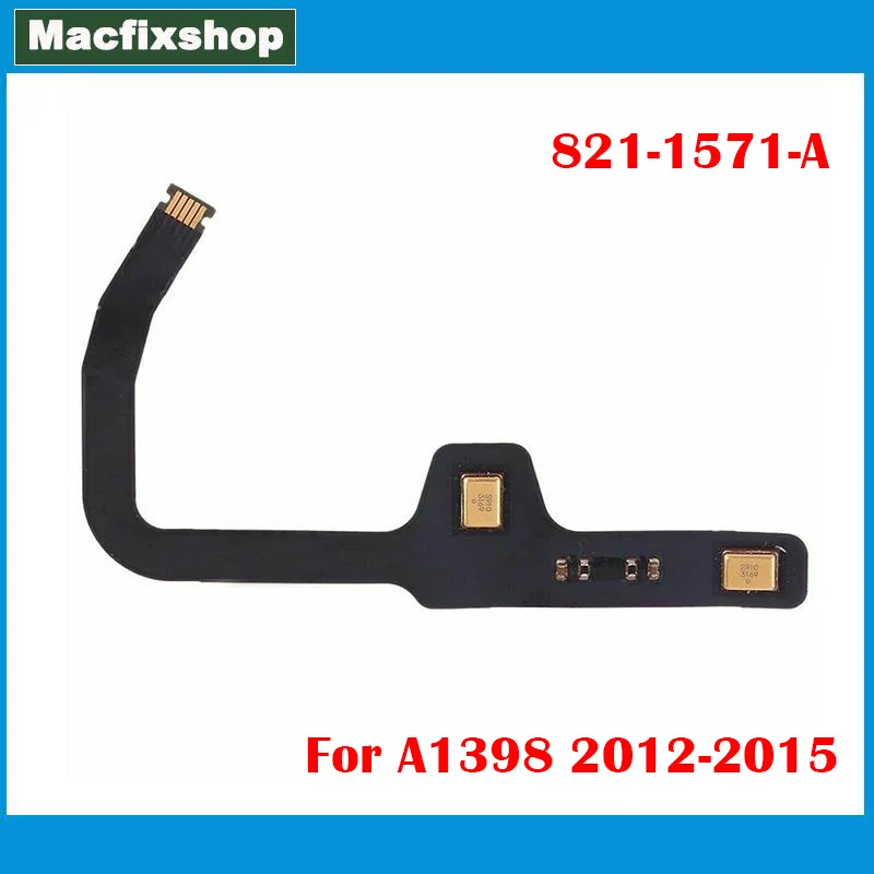 

Original 821-1571-A Microphone Cable For Macbook Pro Retina 15.4" A1398 Mic Ribbon Flex Cable 923-0100 2012 2013 2014 2015 Year