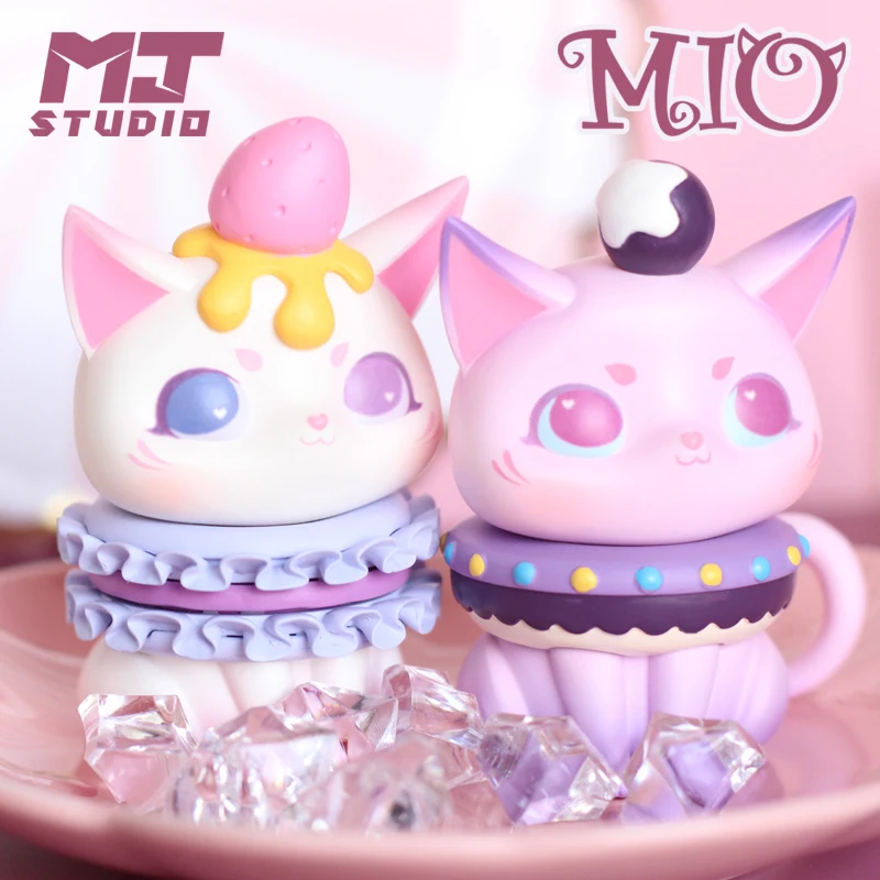 Игрушечные фигурки серии Mio Teatime кошка мультяшная глухая коробка Случайная