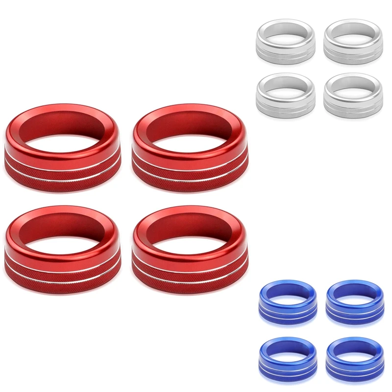 

For Toyota Tacoma Accessories Air Conditioner AUTO Switch CD Button Knob Decor Trim for Toyota Tacoma 2016-2020