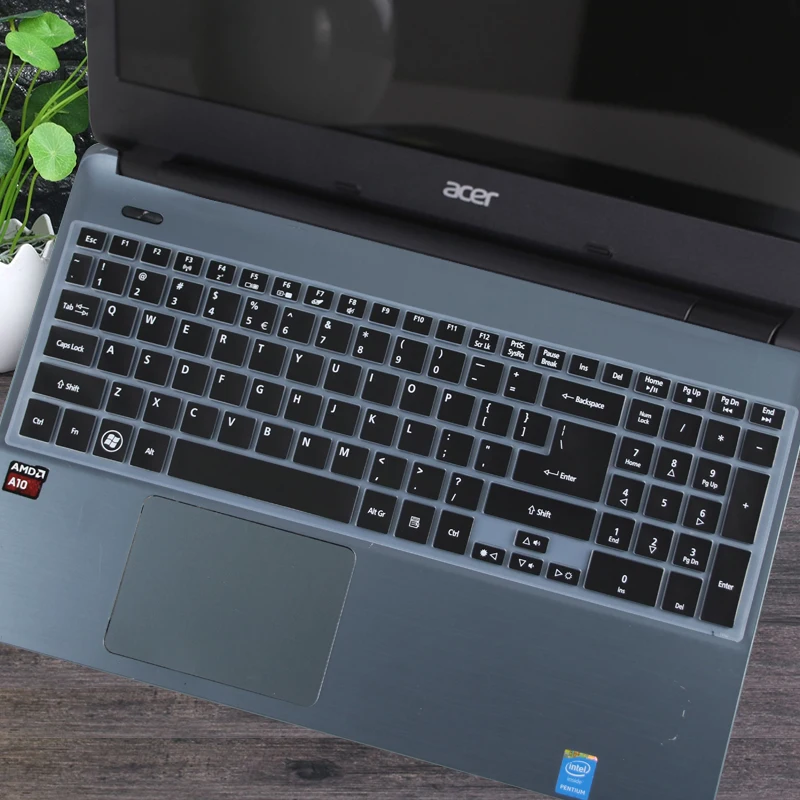 Для acer Aspire TravelMate TMP276 TMP272 V3-772G E1-731G E1-771G V3-771G V3-772G 17,3 дюйм чехол для клавиатуры защитная крышка