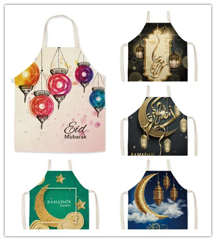 

1 шт., Женский Кухонный Фартук из хлопка и льна