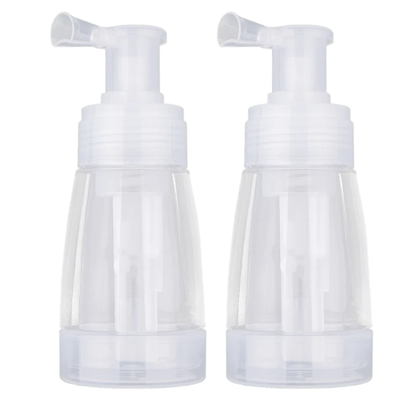 

2Pcs Portable Spray Bottle Dismountable Travel Packaging Powder Spray Bottle Cosmetics Bottles