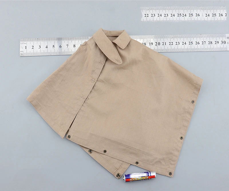 

1/6 Scale B11011 British Infantry Raincoat Model for 12''Figure Body