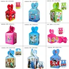 6 цветов, коробка конфет, украшения для вечерние Ринок, сувениры диснеевских мультяшных стилей, поставка детской одноразовой посуды на день рождения