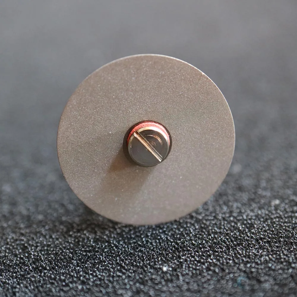 Ультратонкий двухсторонний алмазный режущий диск 0 15 мм для разделения полировки