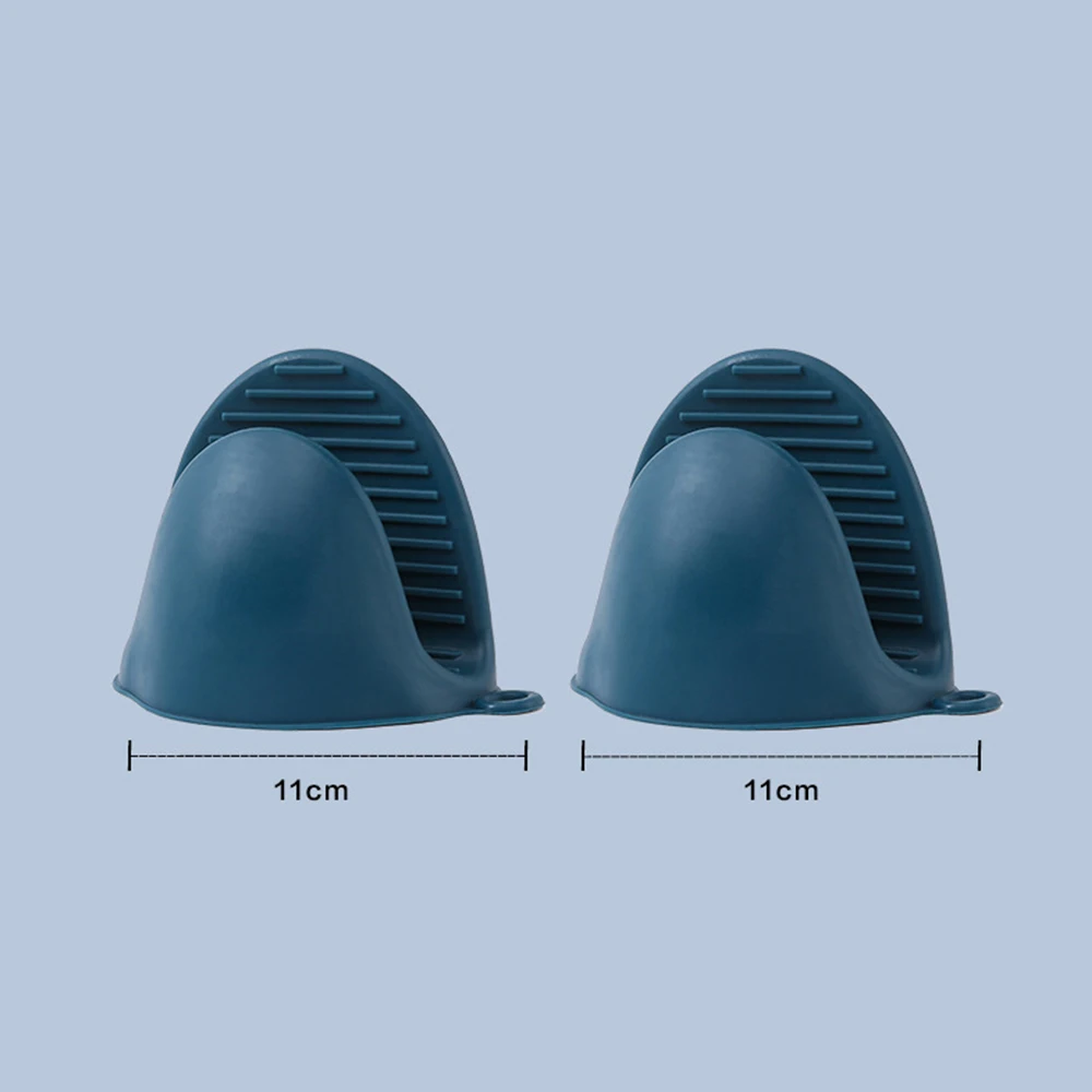 

6-piece multifunctional anti-scald clip set, bowl clip tray device, silicone heat insulation pad, kitchen tool