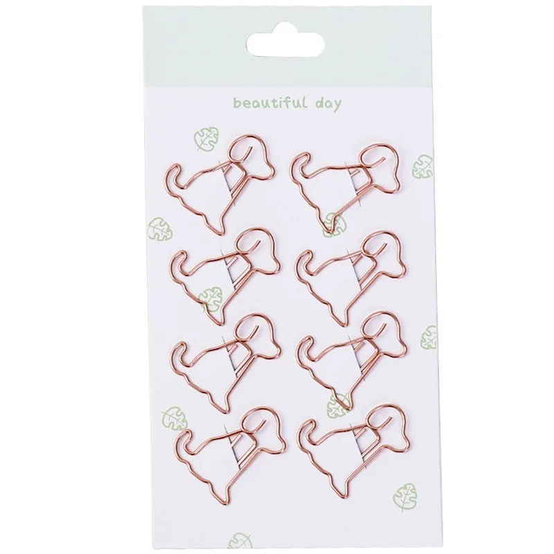 

8PCS Dinosaur Bookmark Korean Stationery Bookmarks for Books Novelty Cute Bookmarks Creative Book Marks Teacher Supplies