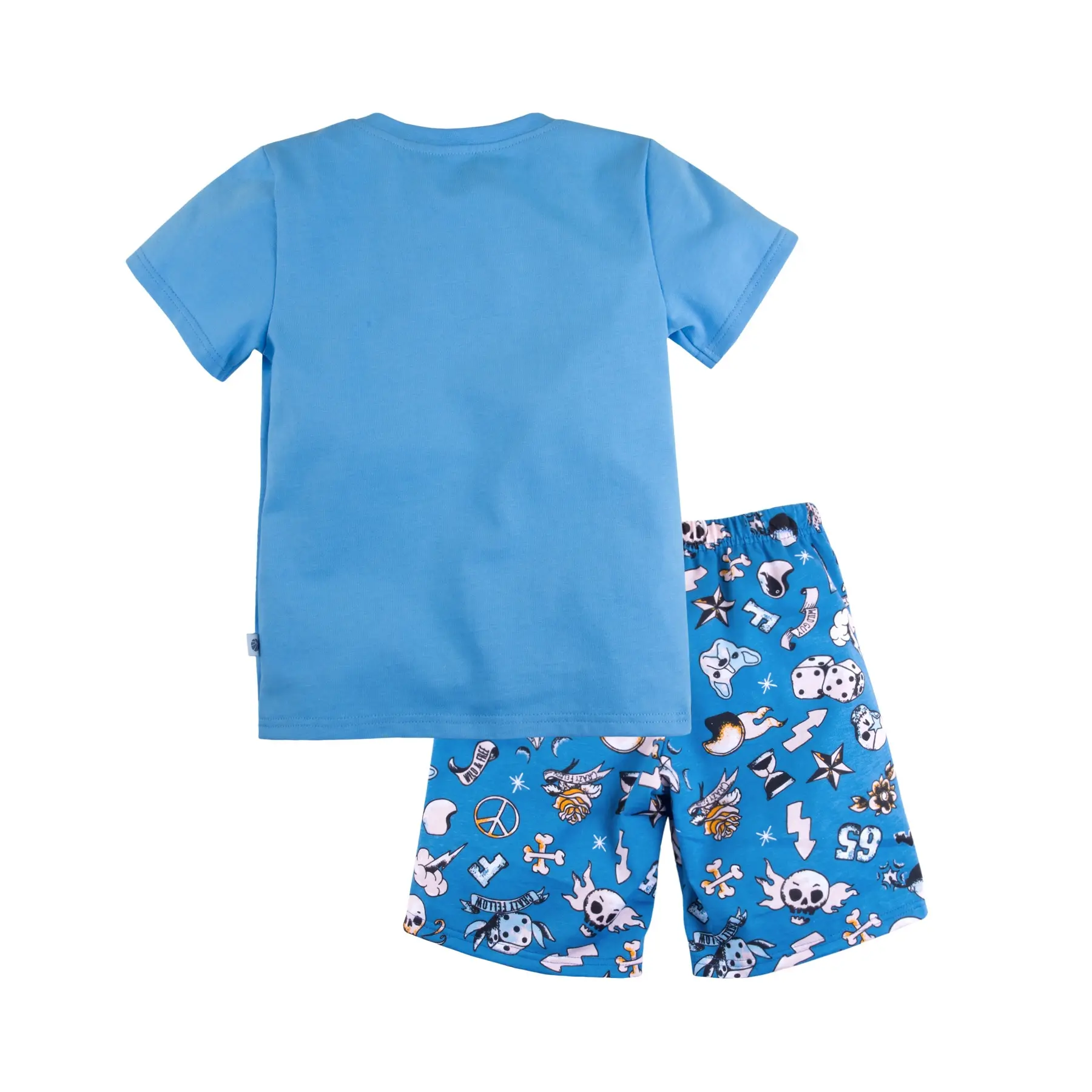 Пижама футболка+шорты для мальчика ''Тату'' BOSSA NOVA 384Б 161з|Комплекты пижам| |