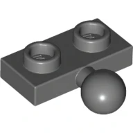 25 шт./лот специальная пластина 1x2 с шариком 1*2 шариковая чашка совместимая 14417 14418