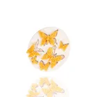 1 шт. кружевная форма в виде бабочки для торта, помадки, силиконовая форма из смолы, инструменты для украшения торта, сделай сам, кондитерские изделия, кухонные аксессуары для выпечки FTM1379