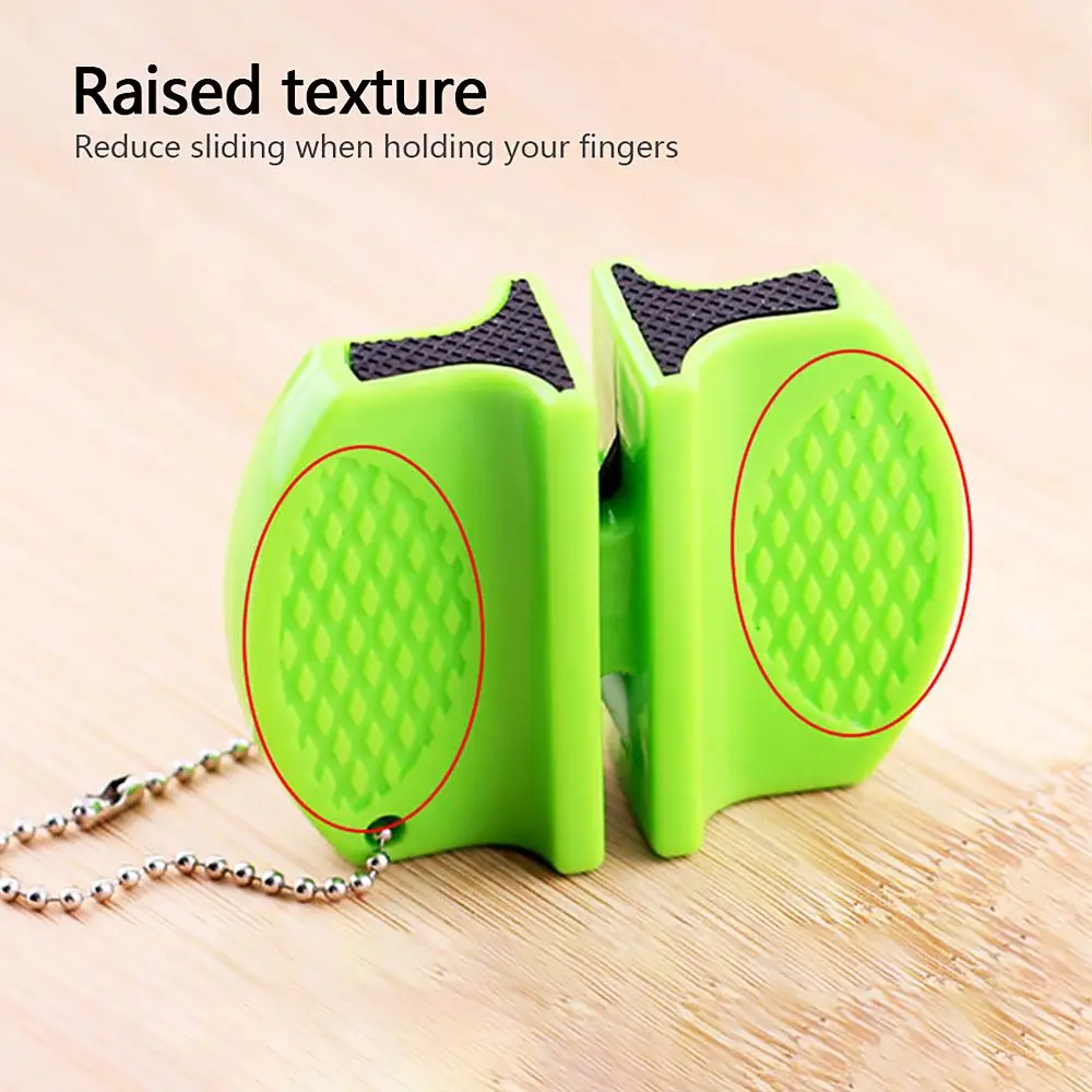 Портативная мини-точилка для кухонных ножей кухонные инструменты аксессуары