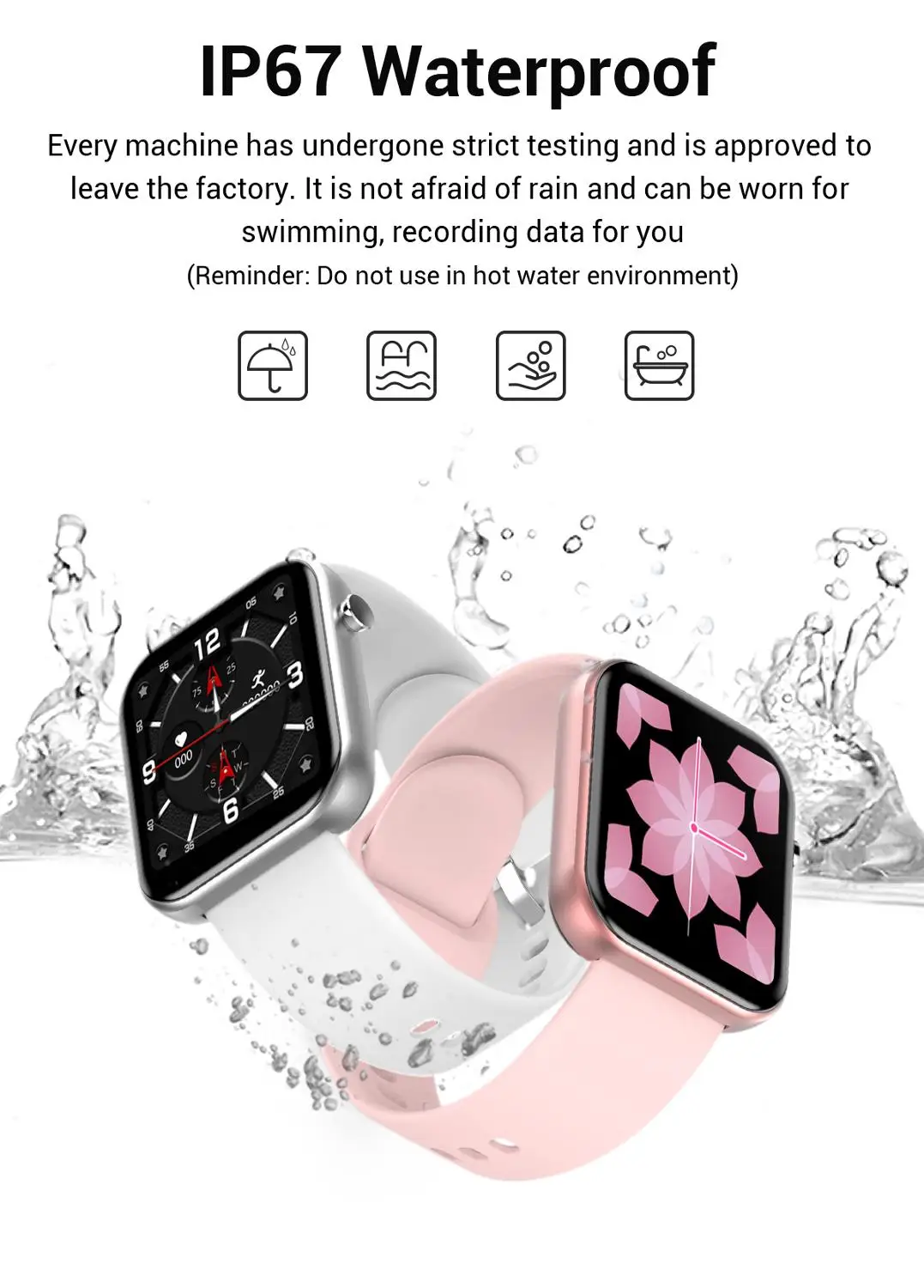 ZL11 Многофункциональный большой экран тонкий корпус водонепроницаемый