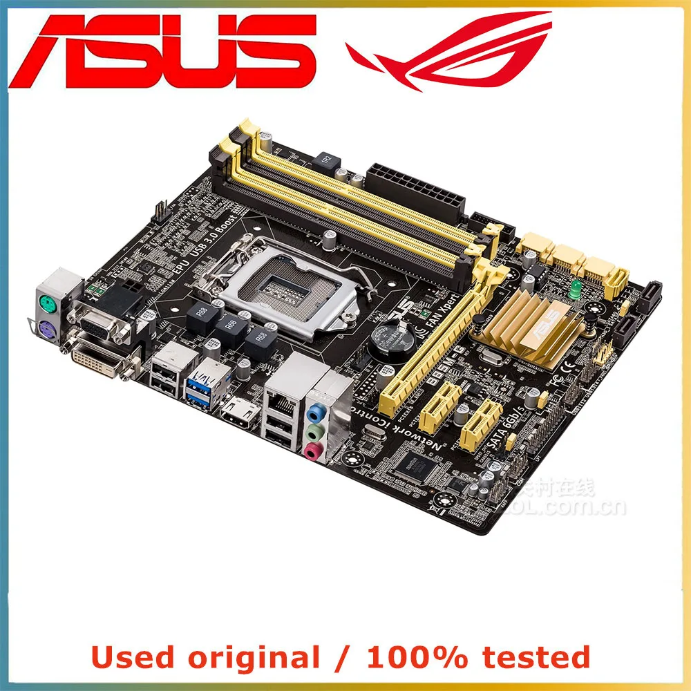 Для процессора Intel B85 LGA 1150 для материнской платы ASUS компьютерная розетка LGA1150 DDR3