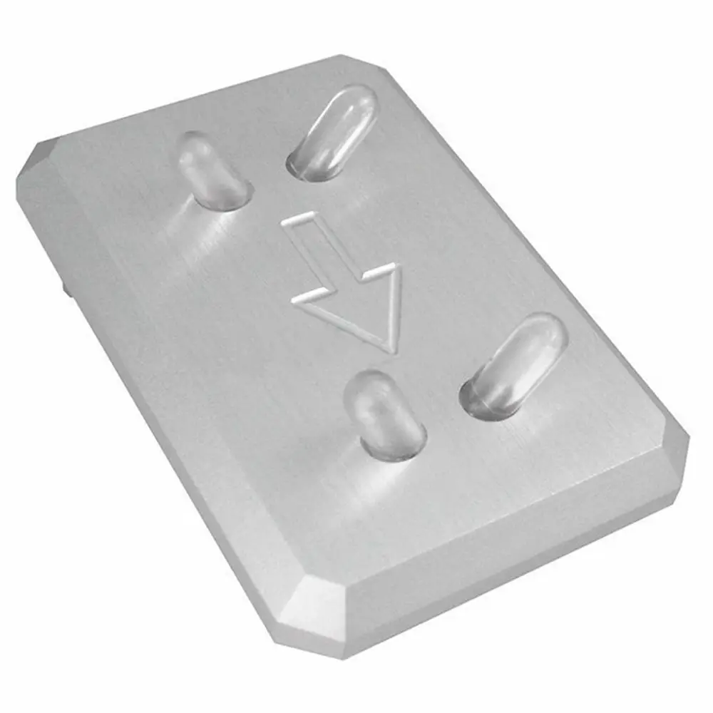 Машинка для перманентного макияжа бровей и губ алюминиевая фотовспышка