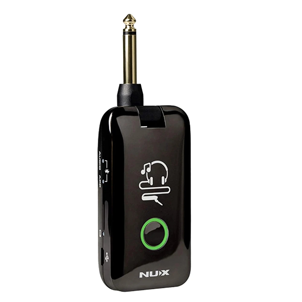 Nux Mighty Plug MP-2 гитарные наушники Amplug усилитель басов для наушников с шкафом