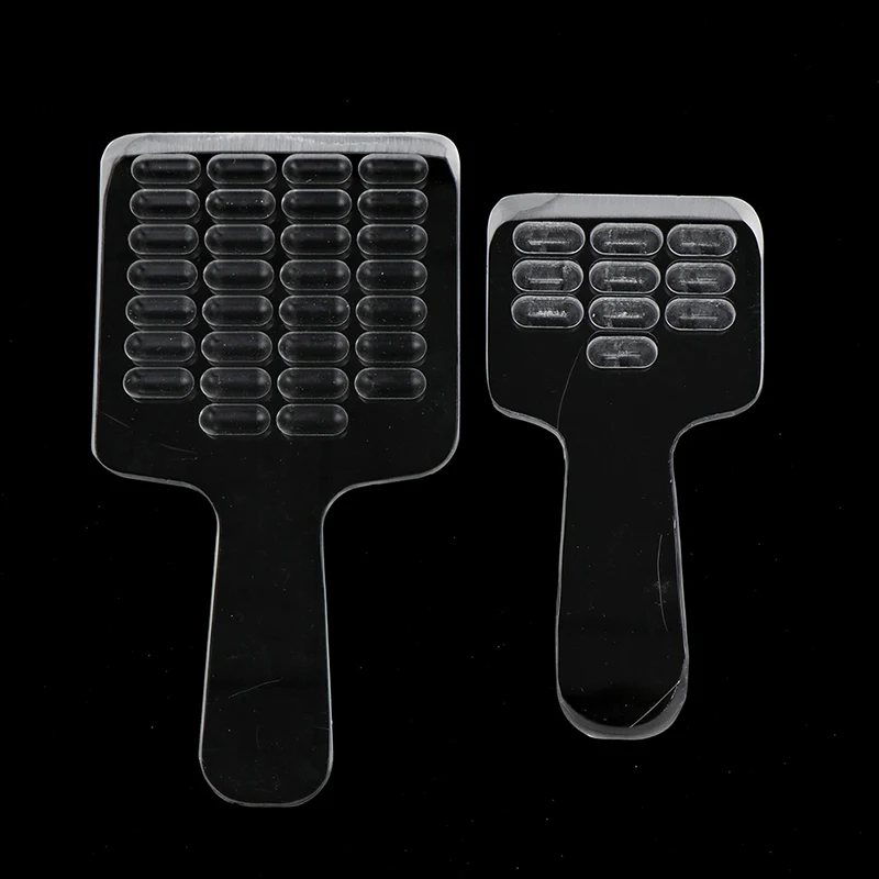 

10/30 Count Medicine Pill Counting Acrylic Tray Capsule Counter Holding Tray