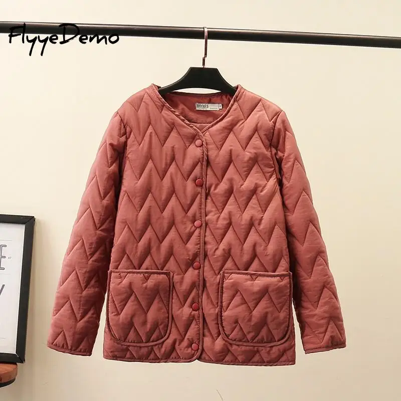 

Весна 2021 новые парки одноцветное куртки Женский куртка из искусственной кожи для женщин из вельвета; Сезон зима хлопковое пальто с капюшоно...