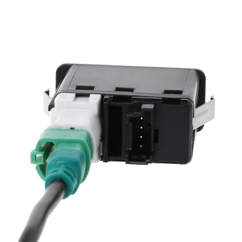 

USB Aux Switch Socket Wire Harness Cable High Quality Adapter Plug for bmw