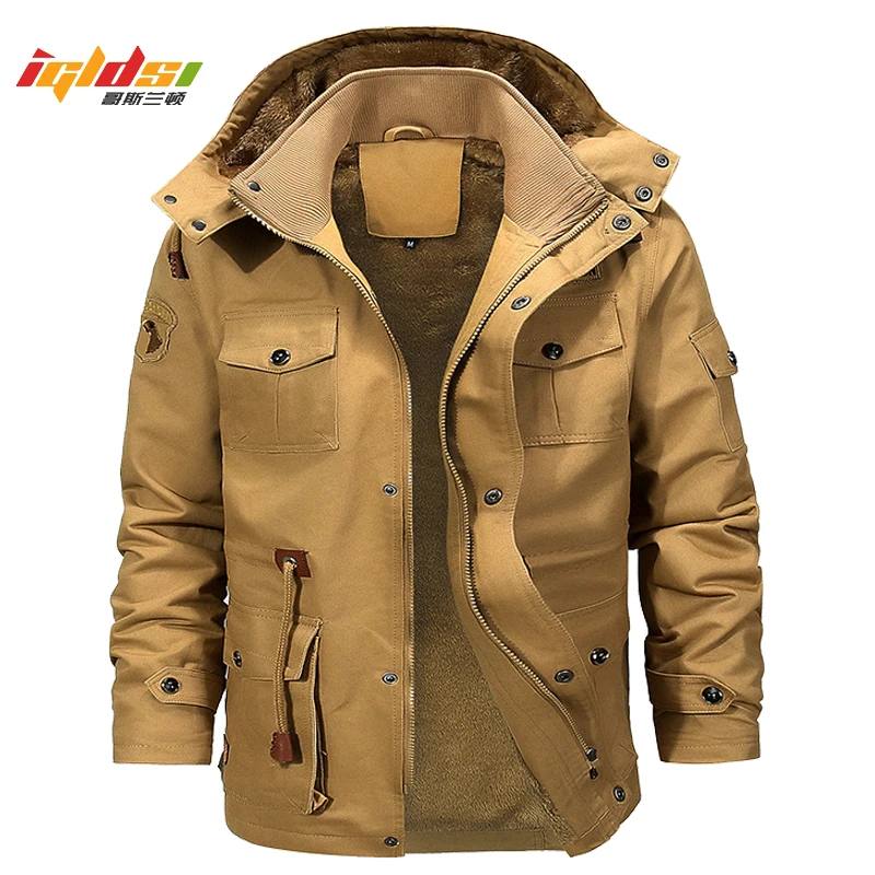 Air Force Cargo Outwear Hooded Jacket 4xl