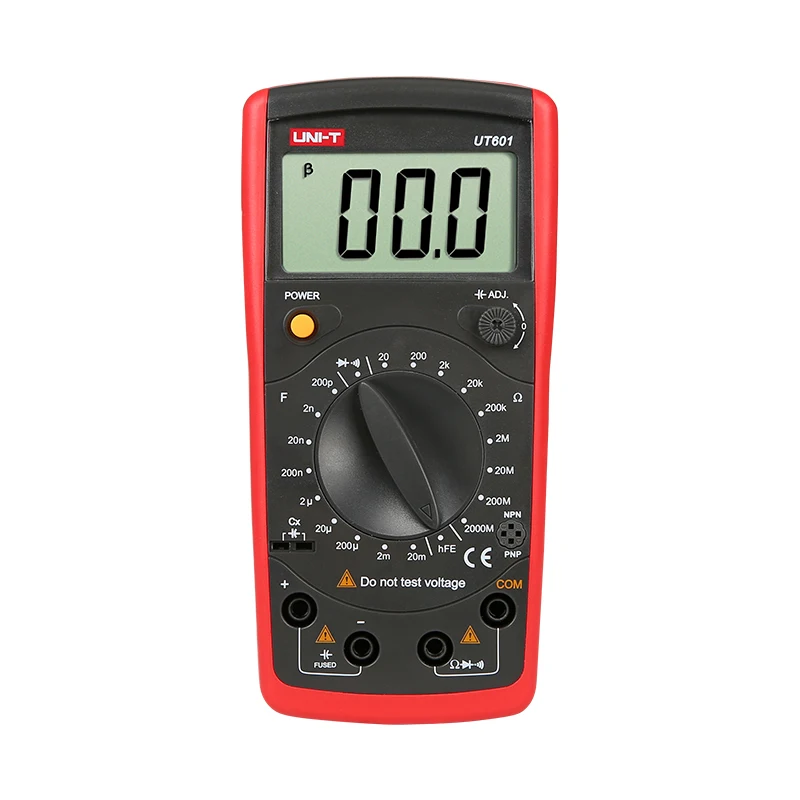 UNI-T UT603 Modern Resistance Inductance Capacitance Meters Testers LCR Meter Capacitor Diode Transistor Continuity Buzzer