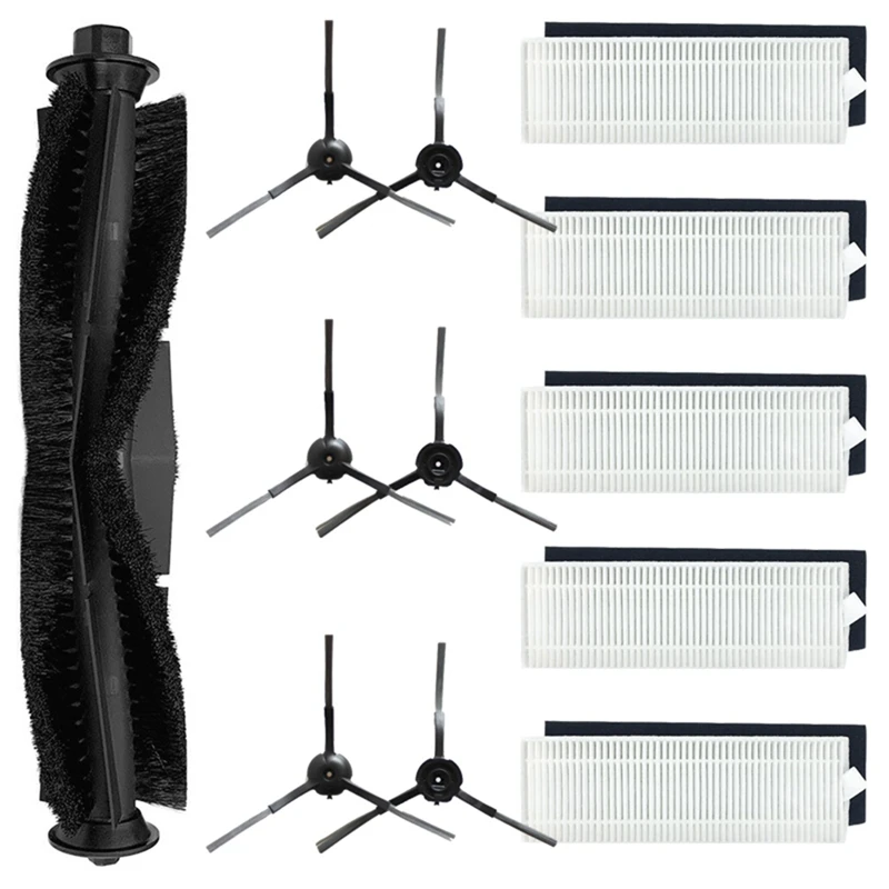 

12PCS Roller Side Brush HEPA Mops Robot Vacuum for Proscenic M7 PRO Accessories