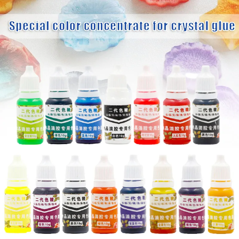 

Новый пигмент эпоксидной смолы для Diy кристаллический эпоксидный тонизирующий концентрированный полимерный краситель для ювелирных издел...