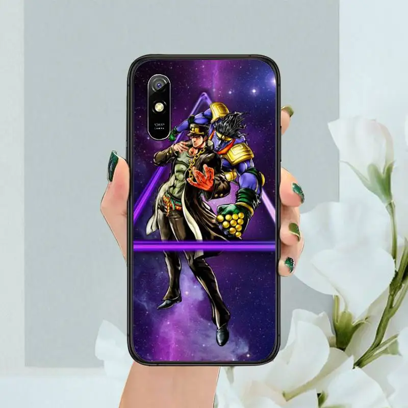 

JoJo Bizarre Adventure Phone Case For Xiaomi Mi Redmi Note 7 8 9 pro 8T 9T 9S 9A 10 Lite pro
