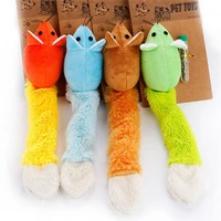 pet cat toy mint combination mouse with long tail cat supplies plush pillow doll pet interactive mice toy for cats tail