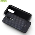 Чехол Mofi для Oneplus 6, чехол для Oneplus6, чехол темного цвета в деловом стиле для джентльмена, чехол ручной работы One Plus 6, чехол с перекрестной текстурой 6,28 дюйма