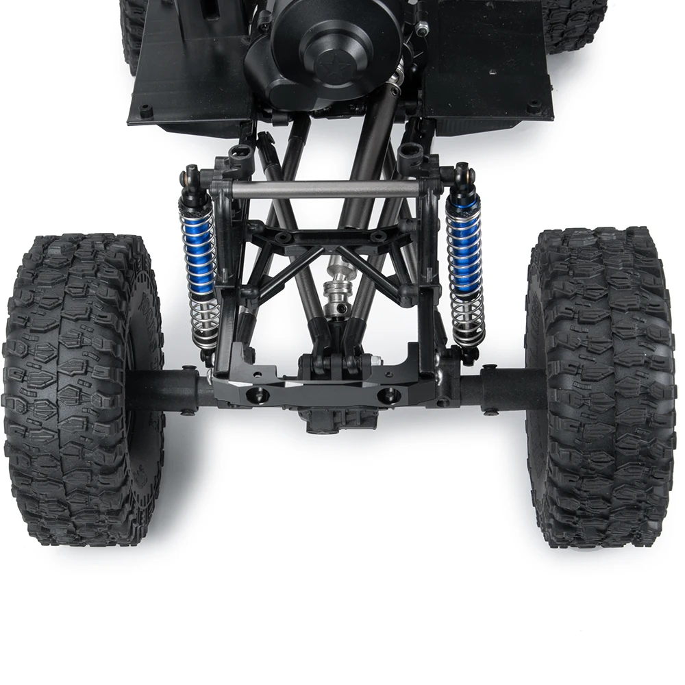 AXSPEED RC автомобиль крепление для заднего бампера 1/10 осевой SCX10 II 90046 гусеничные