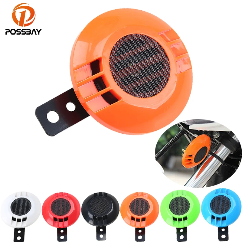 Гудок для мотоцикла POSSBAY 430 Гц 12 В дБ|car speaker|speaker speakercar sound speakers |